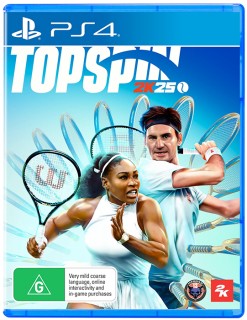 PS4-TopSpin-2K25 on sale