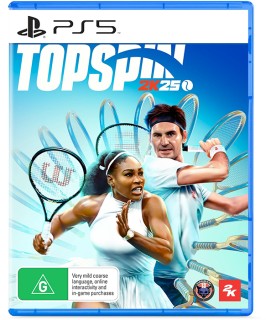 PS5-TopSpin-2K25 on sale