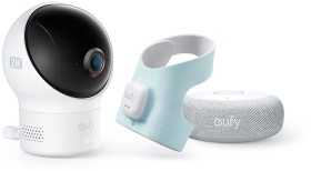 eufy-Baby-S340-Smart-Sock-Baby-Monitor-with-Camera on sale