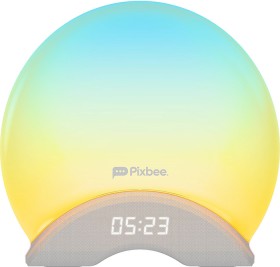 Pixbee-Alarm-Clock-Smart-Wake-Up-Light on sale