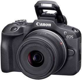 Canon-EOS-R100-Mirrorless-Camera-with-RF-S-18-45mm-Lens on sale