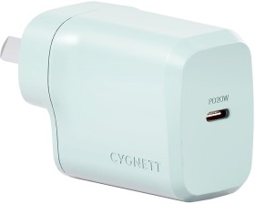 Cygnett-Charge-and-Connect-20W-USB-C-PD-Wall-Charger-Green on sale