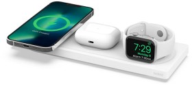 Belkin-BoostUp-Charge-Pro-3-In-1-Wireless-Charging-Pad-with-MagSafe-White on sale