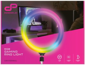 PowerPlay-RGB-Gaming-Ring-Light on sale