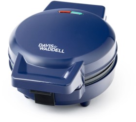 Davis-Waddell-Waffle-Maker-with-Changeable-Plates on sale