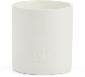 Iris-Maison-Ceramic-White-Lily-Bamboo-Candle-350g on sale