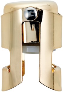 Social-Club-Champagne-Stopper-Gold on sale