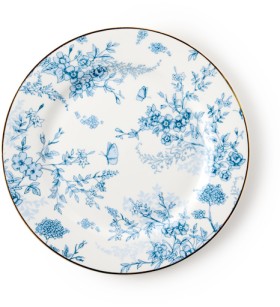 Cristina-Re-French-Toile-Side-Plate-Set-of-2-Blue on sale