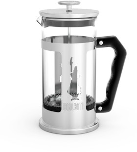 Bialetti-Stainless-Steel-Coffee-Press-8-Cup on sale