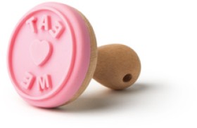 Capital-Kitchen-Eat-Me-Cookie-Stamp-Pink on sale