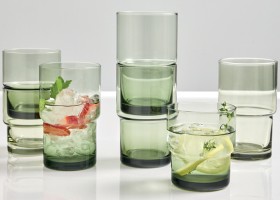 Stevens-Villa-Stackable-Glass-Set-of-4 on sale