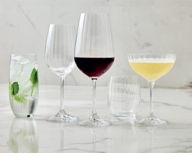 Fine-2-Dine-Optic-Glassware on sale
