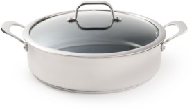 Stevens-Titan-Stainless-Steel-Non-Stick-Saut-Pan-with-Lid-30cm on sale