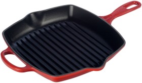 Le-Creuset-Grill-Pan on sale