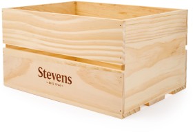 Stevens-Wooden-Hamper-Box-30cm on sale