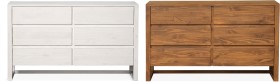 Pioneer-6-Drawer-Chest on sale