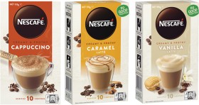 Nescaf-Coffee-Sachets-8-10-Pack on sale