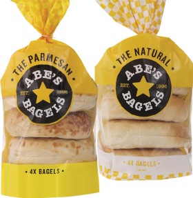 Abes-Bagels-4-Pack on sale