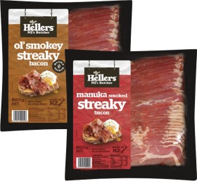 Hellers-Streaky-or-Ol-Smokey-Bacon-800g on sale