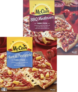 McCain-Family-Pizza-310-500g on sale