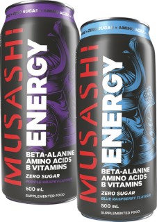 Musashi-Energy-Drink-500ml on sale
