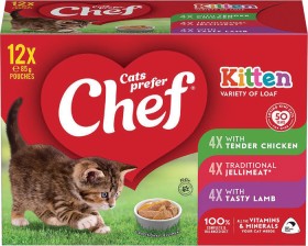 Chef-Wet-Cat-Food-12-Pack on sale