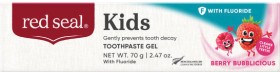 NEW-Red-Seal-Berry-Bubblicious-Toothpaste-70g on sale