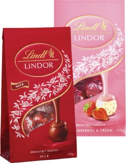 Lindt-Pouch-Bags-123-125g on sale