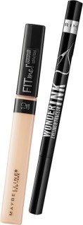 Maybelline-Fit-Me-Concealer-Natural-Coverage-68ml-or-Rimmel-Wonder-Ink-Eye-Liner-Black-16g on sale