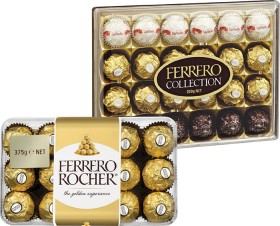 Ferrero-Collections-24-Pack-or-Rocher-30-Pack on sale
