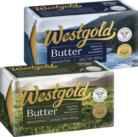 Westgold-Butter-Block-400g on sale