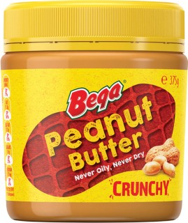 Bega-Peanut-Butter-Smooth-or-Crunchy-375g on sale
