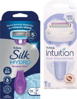 Schick-Hydro-Silk-Moisture-Care-Kit-or-Intuition-Kit-1-Pack on sale