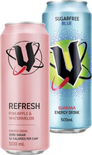 V-Energy-or-Refresh-Cans-500ml on sale