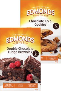 Edmonds-Baking-Mixes-365-560g on sale