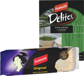 Fantastic-Rice-Crackers-or-Delites-100g on sale
