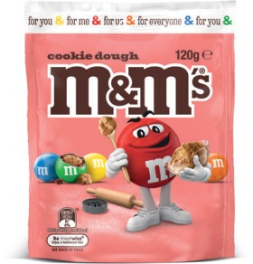 NEW-MMs-Cookie-Dough-120g on sale
