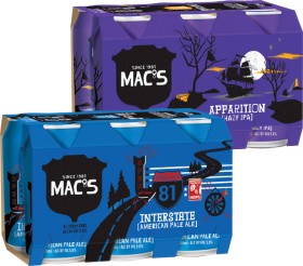 Macs-Craft-Beer-Cans-6-Pack on sale