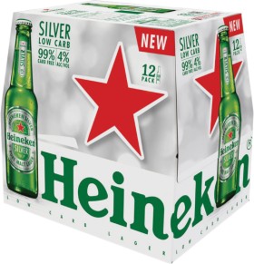 Heineken-Silver-Low-Carb-Bottles-12-Pack on sale