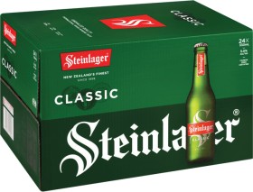 Steinlager-Classic-Bottles-24-Pack on sale