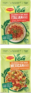 NEW-Maggi-Veg-Italian-or-Mexican-Plant-Based-Mince-100g on sale