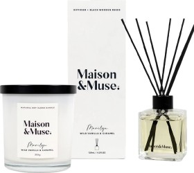 Maison-Muse-Candle-350g-or-Diffuser-120ml on sale