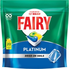 Fairy-Dishwasher-Tablets-20-Pack on sale