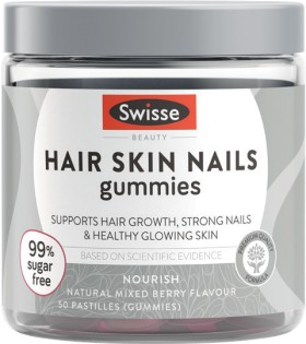 Swisse-Hair-Skin-Nails-Gummies-50s on sale