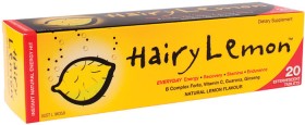Hairy-Lemon-20s on sale