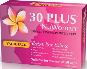 NuWoman-30-Plus-Womens-Multi-120s on sale