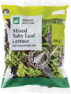 Woolworths-Mixed-Baby-Leaf-Lettuce-100g on sale