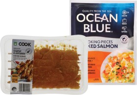 Woolworths-Cook-Kebabs-5-Pack-Ocean-Blue-Salmon-Cooking-Pieces-125g-or-Meat-Street-Grill-Sticks on sale