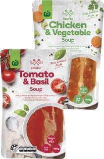 Woolworths-Chilled-Soups-500g on sale