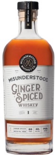 Misunderstood-Ginger-Whiskey-750ml on sale